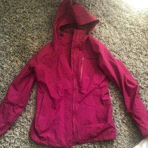 Marmot ski shell jacket/ rain jacket